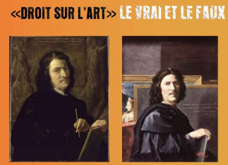 Cycle de conférences «droit sur l'art» le vrai et le faux