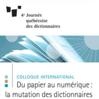 4e Journée québécoise des dictionnaires