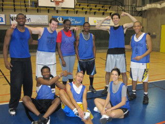 Tournoi inter-facultés de basketball