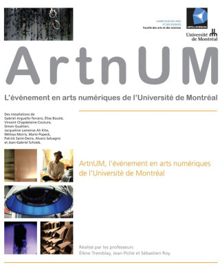 ArtnUM - L'événement en arts numériques de l'Université de Montréal