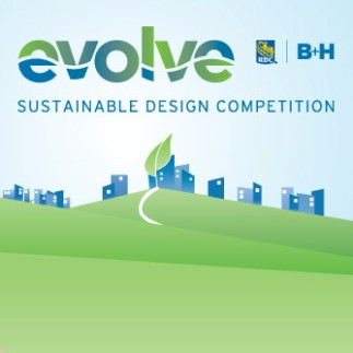 Compétition de design en développement durable Evolve
