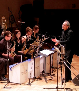 Le Big Band de l'Université de Montréal jazze avec les «profs virtuoses»