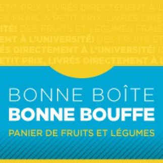 Venez récupérer votre panier de légumes frais Bonne Boîte Bonne Bouffe 