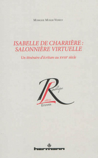 Lancement  'Isabelle de Charrière : Salonnière virtuelle' de Monique Moser-Verrey