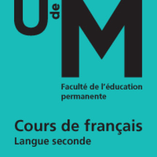 Cours de français langue seconde - Inscription