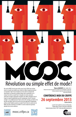 MOOC - Révolution ou simple effet de mode?