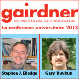 Conférence sur la génétique avec Stephen J. Elledge et Gary Ruvkun
