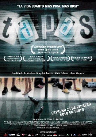 Projection du film « Tapas »