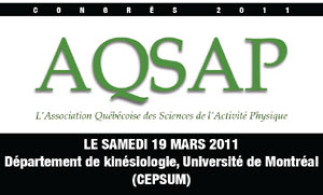 Congrès de l'AQSAP
