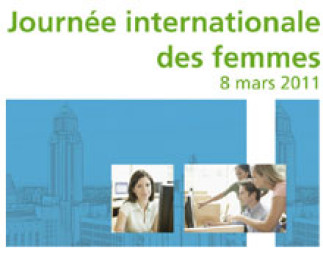 Journée internationale des femmes : Colloque «Femmes au travail»