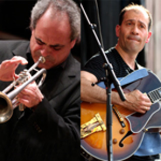 Ron Di Lauro et Reno De Stefano en concert avec leur quartet