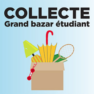 Collecte - Grand bazar étudiant