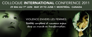 Colloque international sur la violence envers les femmes