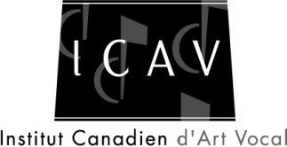 Le Festival d'art vocal de l'ICAV : Place à la relève lyrique