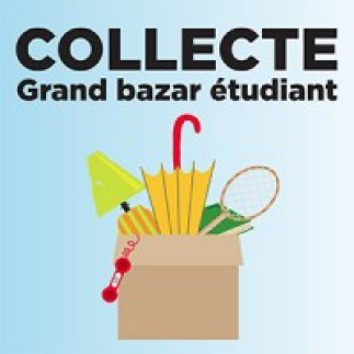 Grand bazar étudiant : début de la collecte 