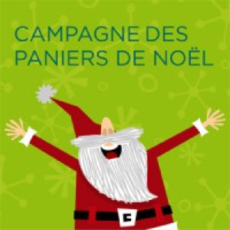 Campagne des paniers de Noël : livraison des paniers du Campus de Laval