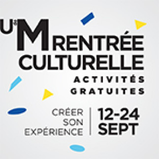 La Rentrée culturelle au Campus de Laval