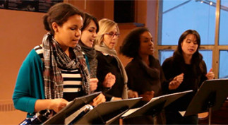 Classe d'essai | Groupe de chant populaire