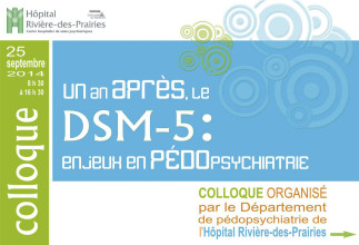 Un an après, le DSM-5 : enjeux en pédopsychiatrie 