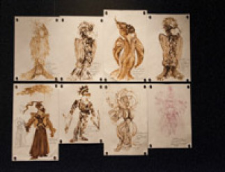 Visite guidée de l’exposition « François Barbeau, créateur de costumes »