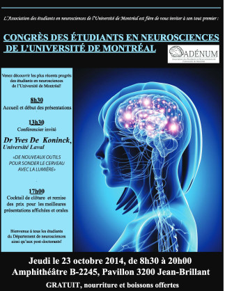 Congrès des étudiants en neurosciences