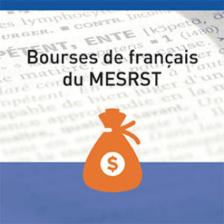 Bourses de français du MESRST - #Financer
