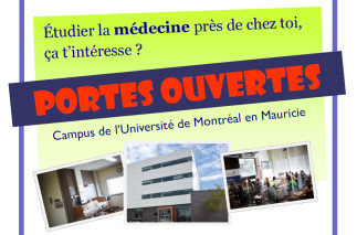 Portes ouvertes : Campus de l’Université de Montréal en Mauricie