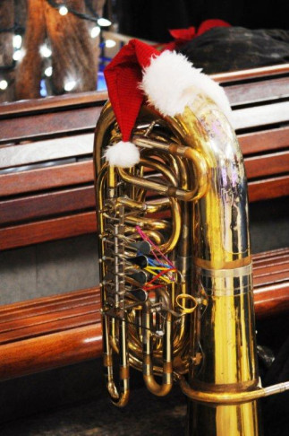 Noël Cuivré... pour tubas et trombones !