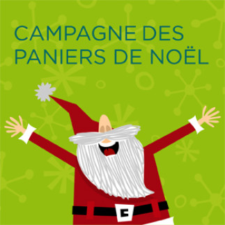 Campagne des paniers de Noël : début de la collecte de dons et denrées!