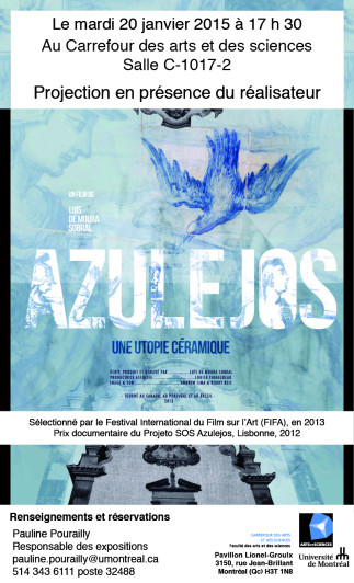 Cinéma : « Azulejos. Une utopie céramique »