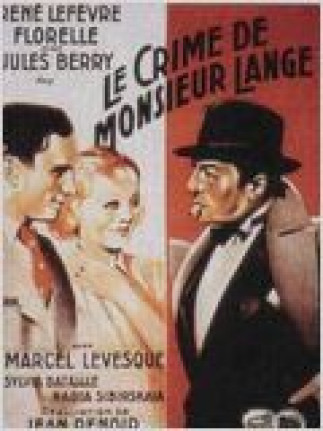 « Le crime de Monsieur Lange »