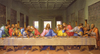 Quel menu pour le dernier repas de Jésus? La réponse en 15 siècles d’images de la Cène