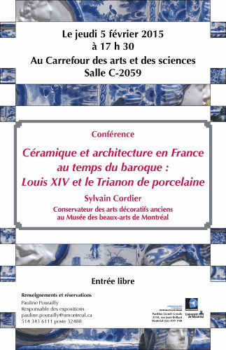Céramique et architecture en France au temps du baroque : Louis XIV et le Trianon de porcelaine