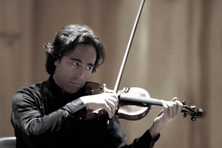 Cours de maître en violon - Dmitri Berlinsky