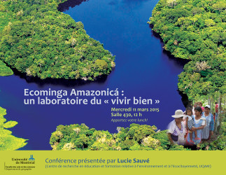 Ecominga Amazonicá : un laboratoire du « vivir bien »