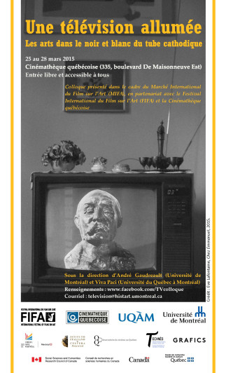 Une télévision allumée: les arts dans le noir et blanc du tube cathodique /  A Switched-on TV: The arts in the black and white of t
