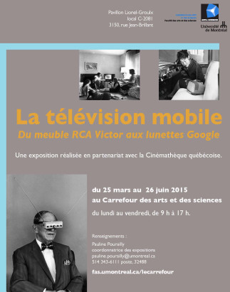La télévision mobile. Du meuble RCA Victor aux lunettes Google