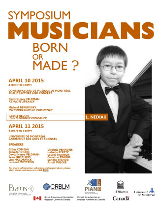Symposium - Musicians : Born or Made?