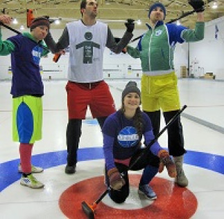 Défi inter-facultés de curling