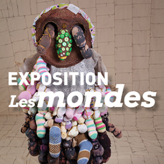 Vernissage de l'exposition « Les Mondes »