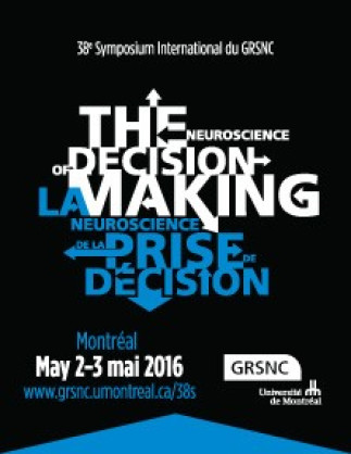 Inscription - 38e symposium international du GRSNC - 2-3 mai 2016