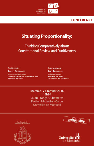Situating Proportionality: Thinking Comparatively about Constitutional Review and Punitiveness