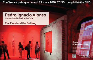 The Panel and the Bullfrog avec l'architecte et professeur Pedro Ignacio Alonso (Chili)