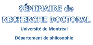 3ème séance du Séminaire de recherche doctoral 2015-2016