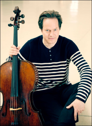 Cours de maître en violoncelle - Jan Vogler