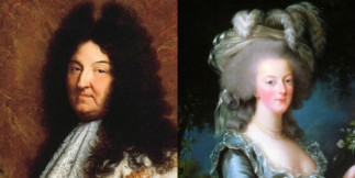 Louis XIV et Marie-Antoinette // Louis XIV intime