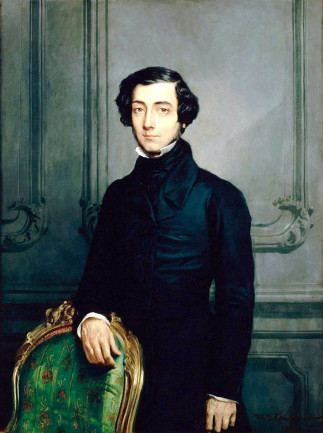 Alexis de Tocqueville en Amérique