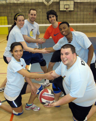 Tournoi inter-facultés de volleyball