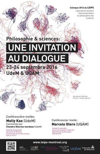 Colloque 2016 du LEIPS - Philosophie et sciences : une invitation au dialogue