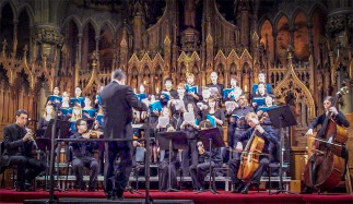 Concert « Venez chanter Noël » – Le Chœur de l’UdeM et l’Orchestre symphonique de l’Agora